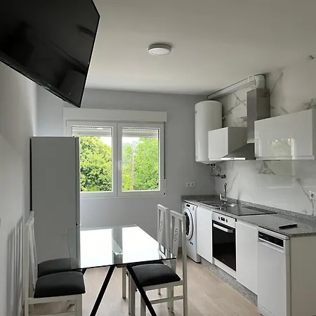 Playa Jardin 16 Apartment Boiro Exterior photo